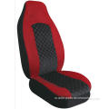 Установите крышку сиденья для сиденья с плоской тканью (красный)